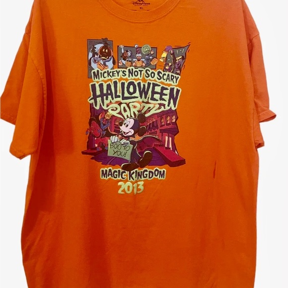 Disney Parks Halloween T Shirt Womens Size XL - Picture 5 of 8